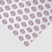 America’s 250th anniversary tissuepapier (Detail)