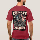 America’s Favorite T-Shirts of 2025: A Trend  (Achterkant)