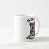 America’s Goodest Shepherd Koffiemok (Voorkant rechts)