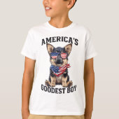 America’s Goodest Shepherd T-shirt (Voorkant)
