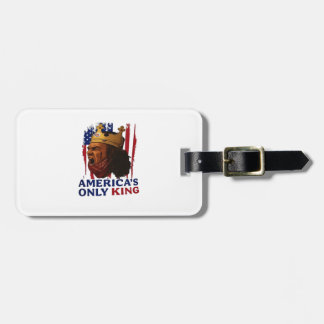 America’s Only King Bagagelabel