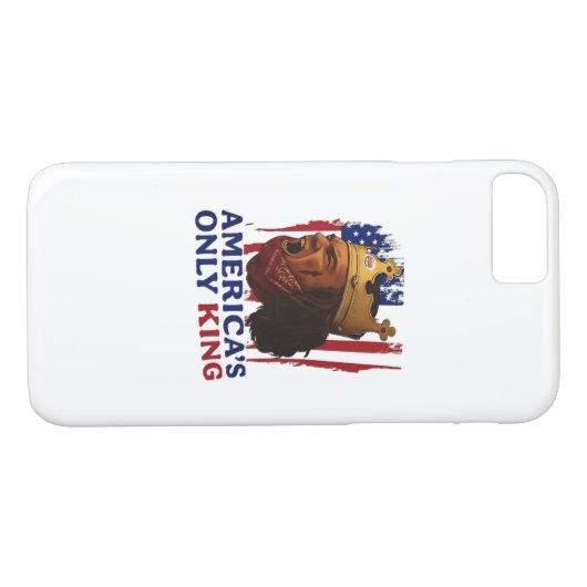 America’s Only King Case-Mate iPhone Case (Achterkant (Horizontaal))
