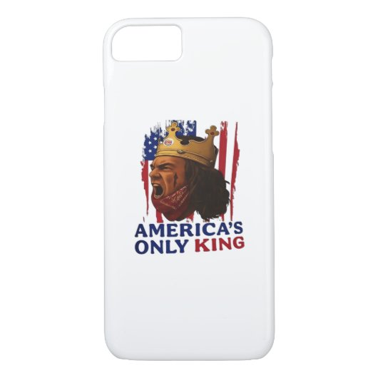 America’s Only King Case-Mate iPhone Case (Achterkant)