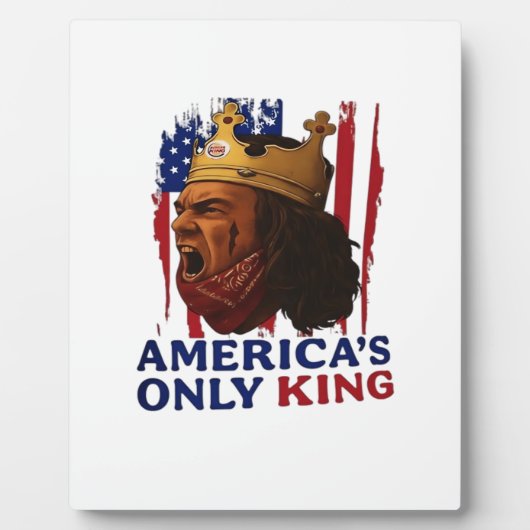 America’s Only King Fotoplaat (Voorkant)
