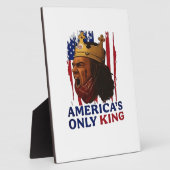 America’s Only King Fotoplaat (Zijkant)