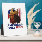 America’s Only King Fotoplaat (Zijkant)