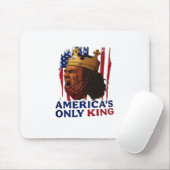 America’s Only King Muismat (Met muis)