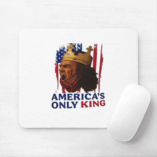 America’s Only King Muismat (Met muis)