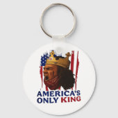 America’s Only King Sleutelhanger (Voorkant)