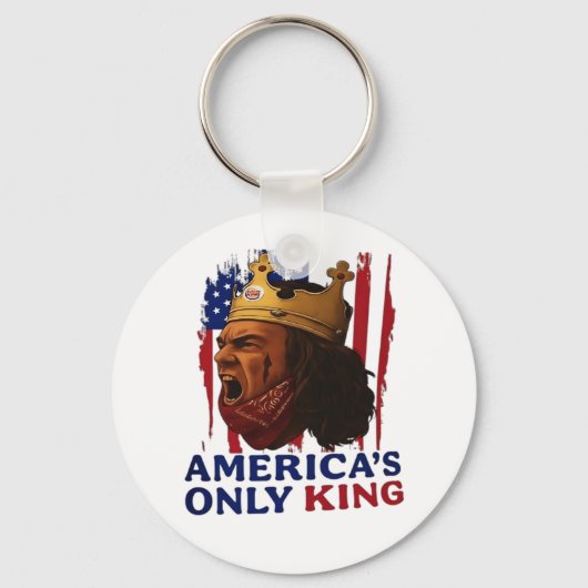 America’s Only King Sleutelhanger (Voorkant)