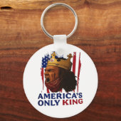 America’s Only King Sleutelhanger (Voorkant)