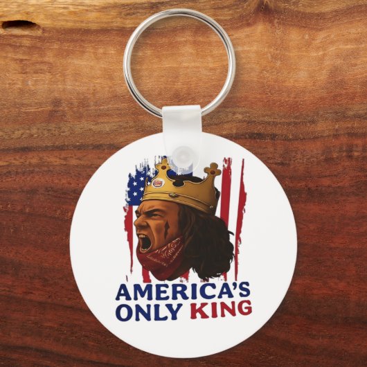 America’s Only King Sleutelhanger (Voorkant)