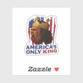 America’s Only King Sticker (Vel)