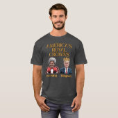 America’s Royal Crowns – Don King & King Don T-shirt (Voorkant volledig)