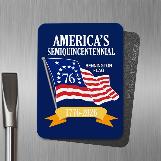 America Semiquincentennial 1776-2026 USA 250 Magneet