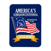 America Semiquincentennial 1776-2026 USA 250 Magneet (Verticaal)