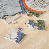 America Sive India Nova Legpuzzel (Zijkant)