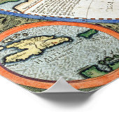 America Sive India Nova Poster (Hoek)