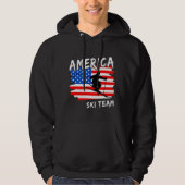 America Ski Hoodie (Voorkant)