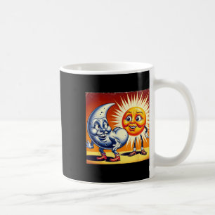 America Solar Eclipse 2024 4.08.24 De Zon Got Moo Koffiemok