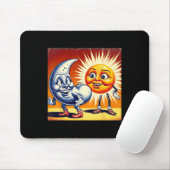 America Solar Eclipse 2024 4.08.24 De Zon Got Moo Muismat (Met muis)