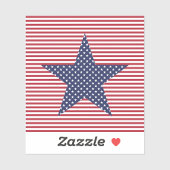 America Stars Sticker