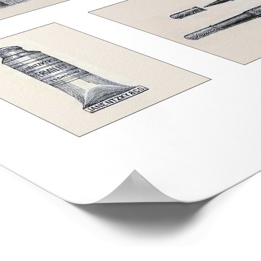 America Stationer 1881 Poster (Hoek)