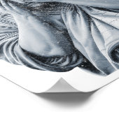 America Statue of Liberty Cry Funny Meme Mannen Vr Poster (Hoek)