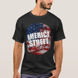 America Street Black T-Shirt