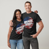 America Street Black T-Shirt (Unisex)