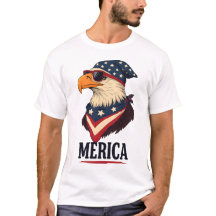 America Sunglass Eagle - Grappig 4 juli Graphic