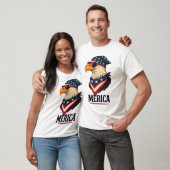 America Sunglass Eagle - Grappig 4 juli Graphic T-shirt (Unisex)