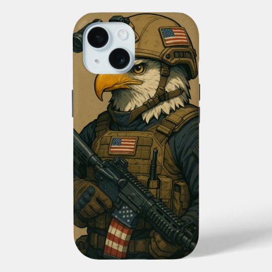 America Symbol Operation Case-Mate iPhone Case (Achterkant)