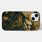 America Symbol Operation Case-Mate iPhone Case (Achterkant (horizontaal))
