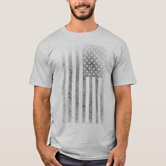 América T-shirt (Voorkant)