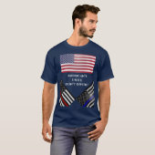 AMERICA T-Shirt (Voorkant volledig)