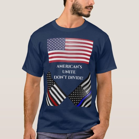 AMERICA T-Shirt (Voorkant)