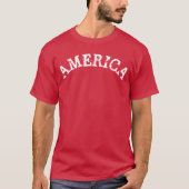 AMERICA T-Shirt (Voorkant)