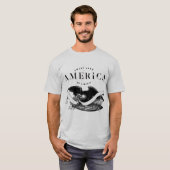  "AMERICA" T-Shirt (Voorkant volledig)