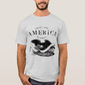  "AMERICA" T-Shirt (Voorkant)