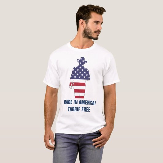 AMERICA  T-Shirt (Voorkant volledig)