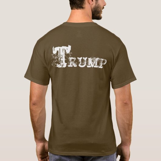 AMERICA T-SHIRT (Achterkant)