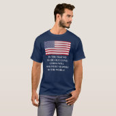 AMERICA T-Shirt (Voorkant volledig)