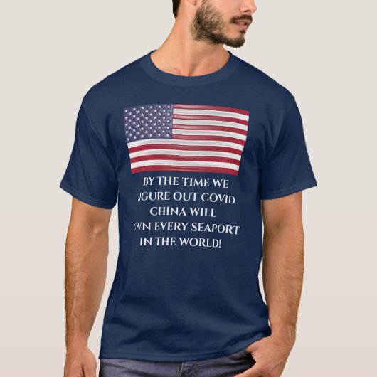 AMERICA T-Shirt (Voorkant)