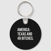 America Texas And 49 Es  Sleutelhanger (Voorkant)
