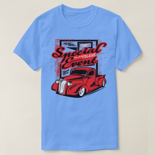 America Truck Race T-shirt (Design voorkant)