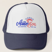 America Trucker Hat Pet (Voorkant)