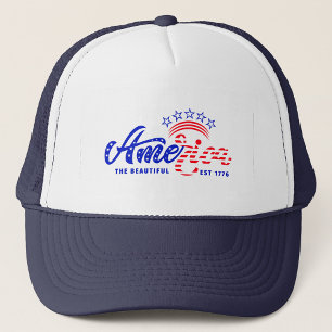 America Trucker Hat Trucker Pet