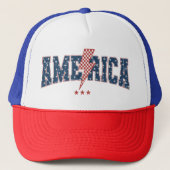 America  trucker pet (Voorkant)