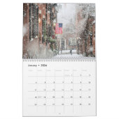 America Turns 250 2026 Semiquincentennial Calendar Kalender (Jan 2026)
